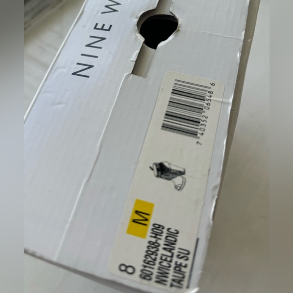 Nine West 2012 high heel booties - Picture 3 of 10